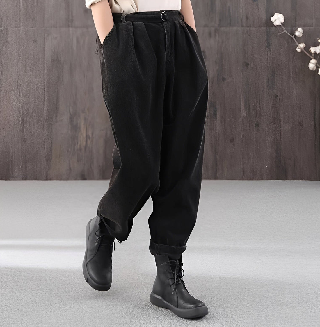 Izabelle - Bequeme Damen-Baggy-Hose