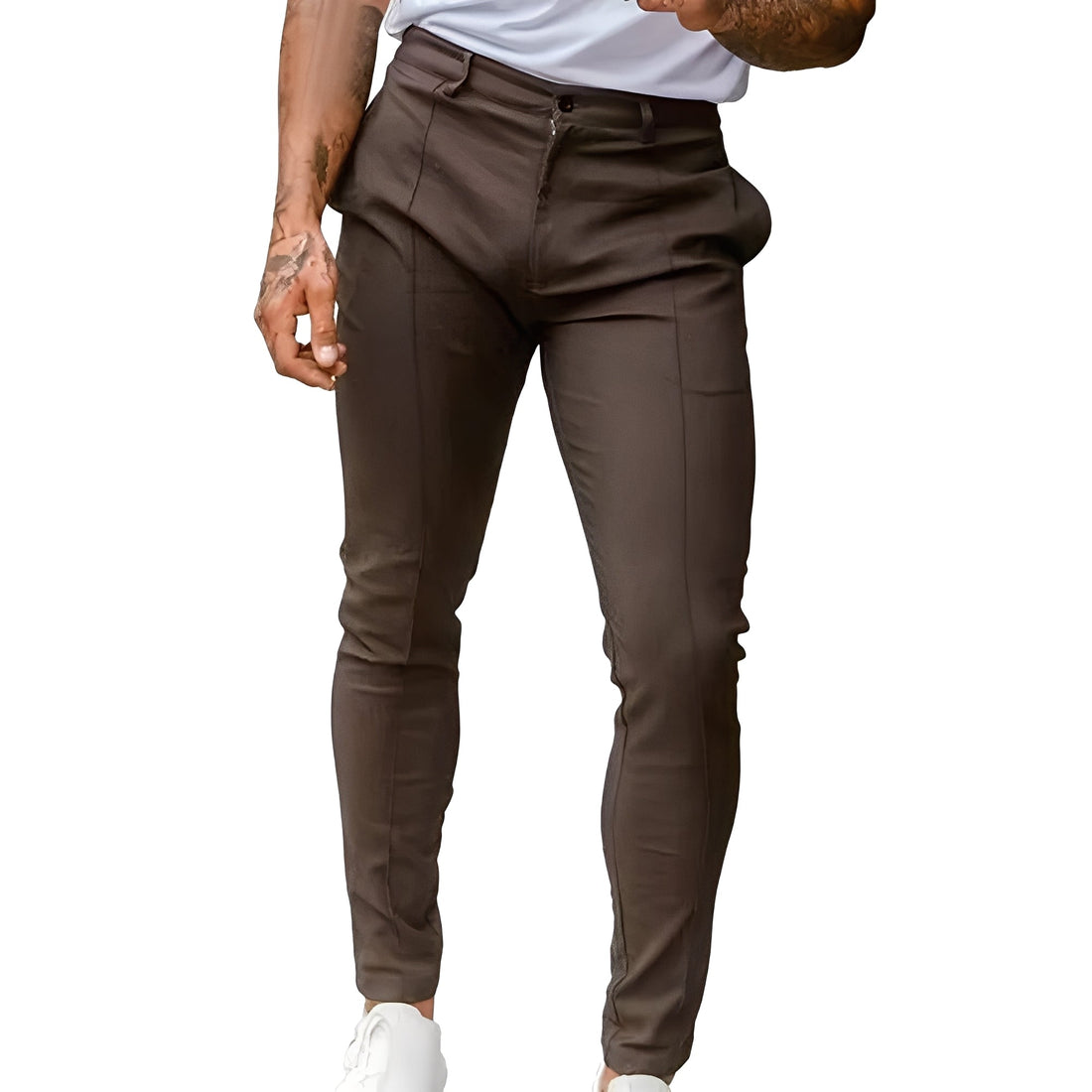 Stuart - Bequeme Slim-Fit-Hose für Männer
