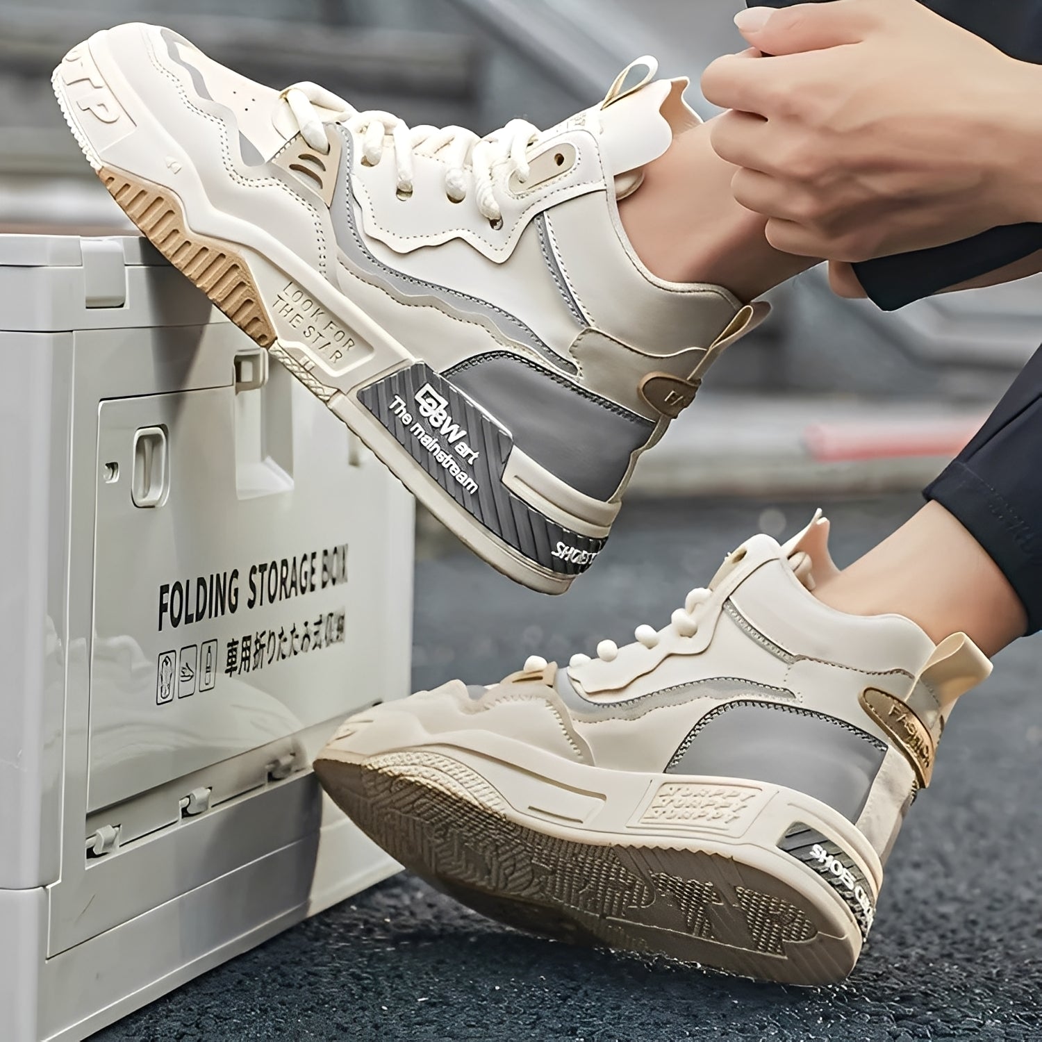 Niles - Elegante Herrensportschuhe