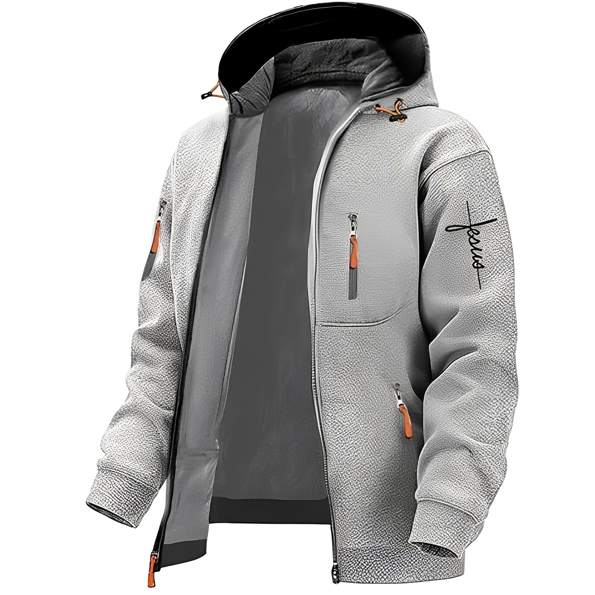 Lewin - Bequeme, warme Herren-Kapuzenjacke