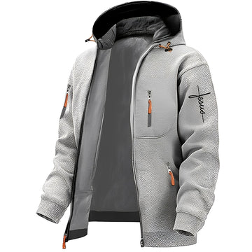 Lewin - Bequeme, warme Herren-Kapuzenjacke
