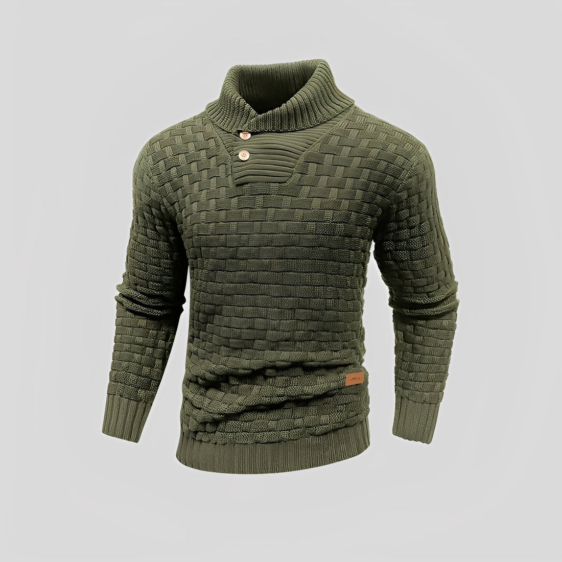 Isidore - Eleganter warmer Pullover für Männer