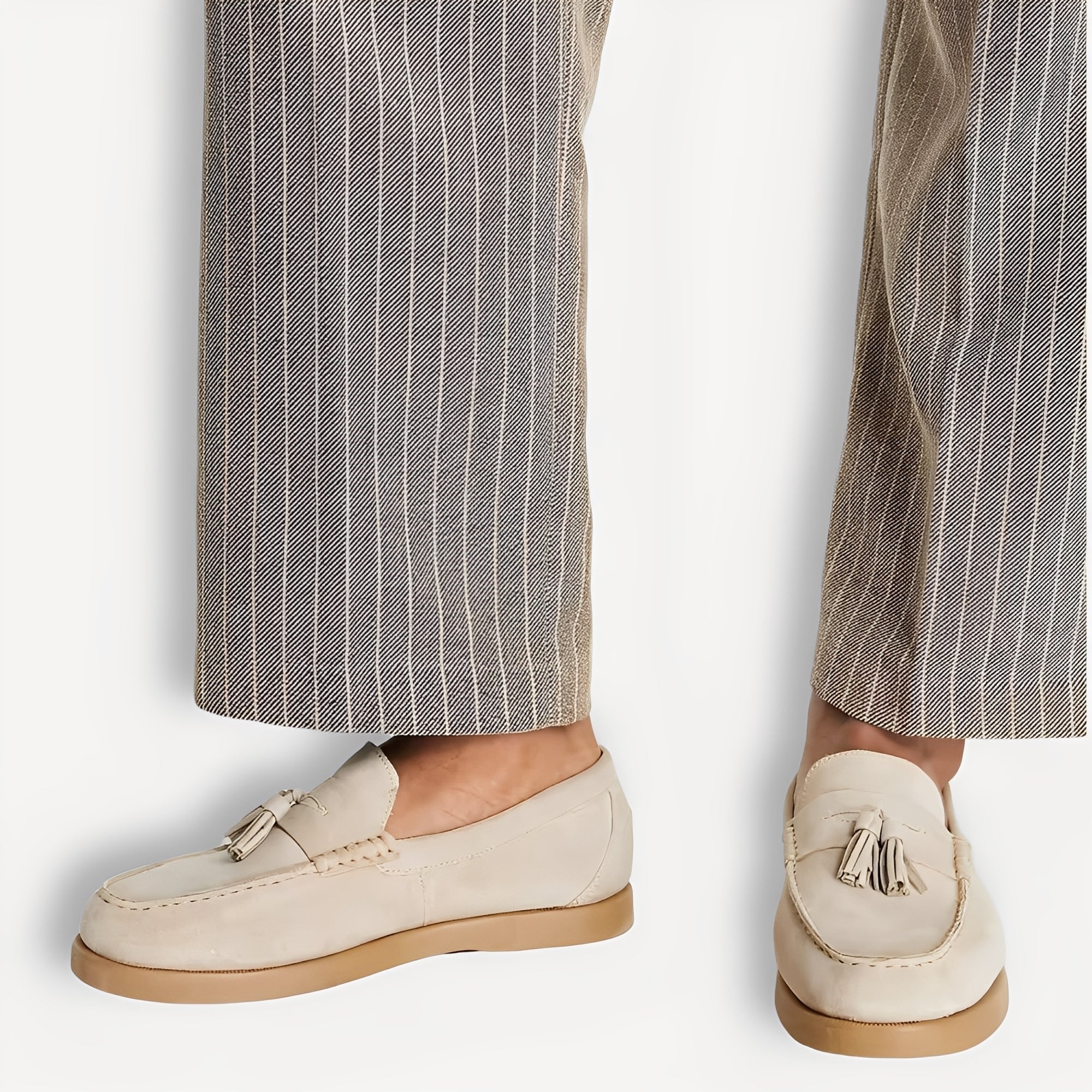 Dixon - Bequeme Männer-Loafer mit Quasten