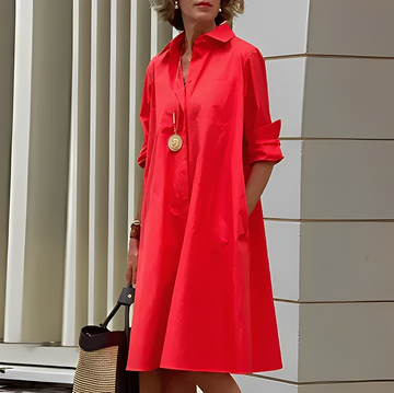 Maeva – Modernes Hemdkleid für Frauen