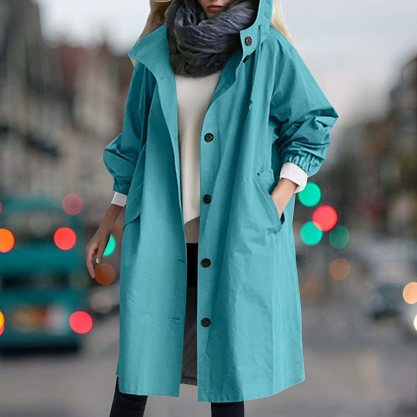 Shavonne - Schicker wasserdichter Trenchcoat für Damen