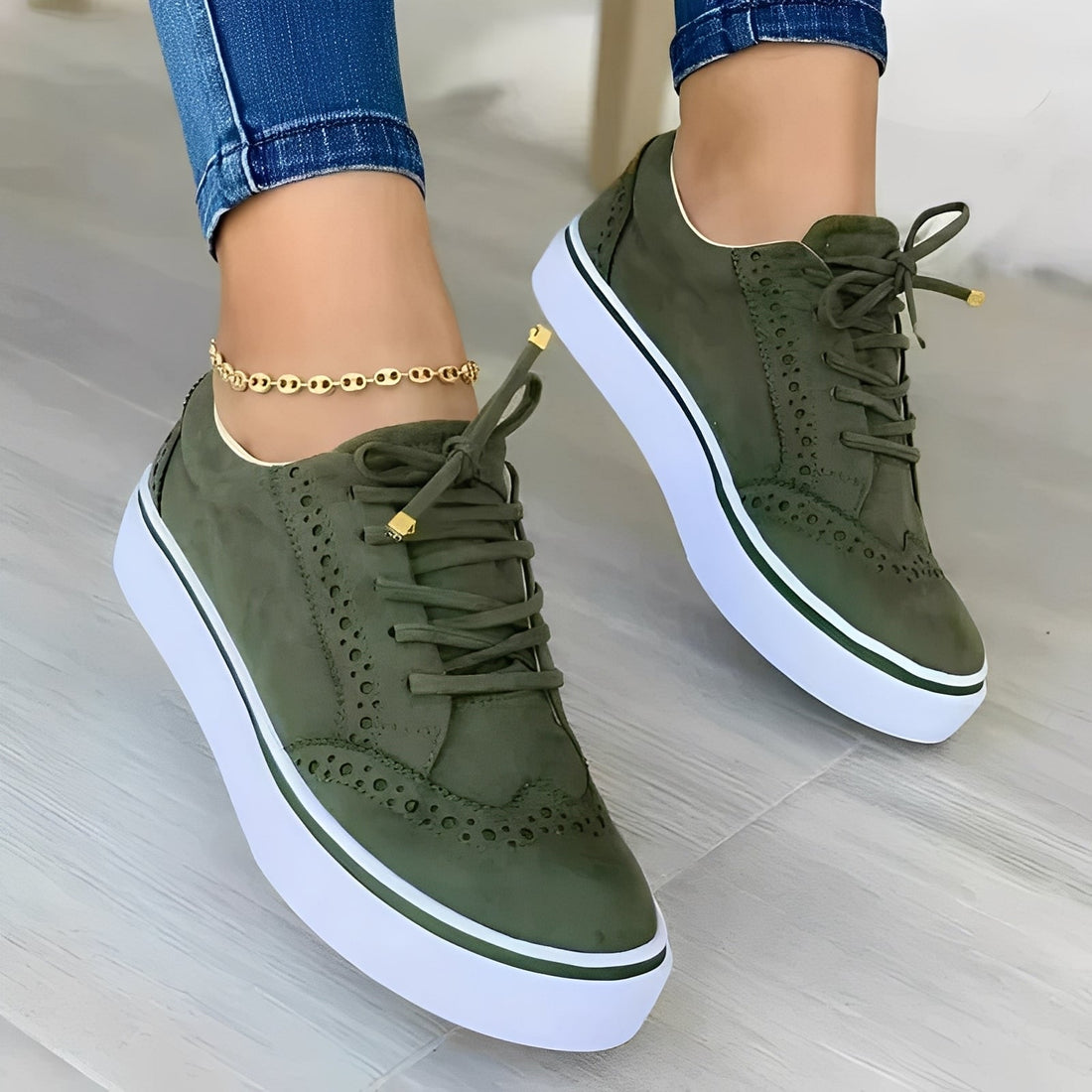 Elfleda - Modische, angenehme Damensneaker