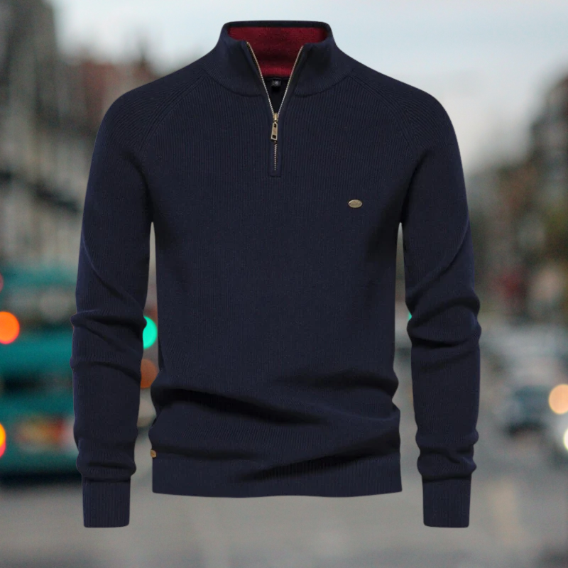 Theo – Pullover aus Baumwollmix