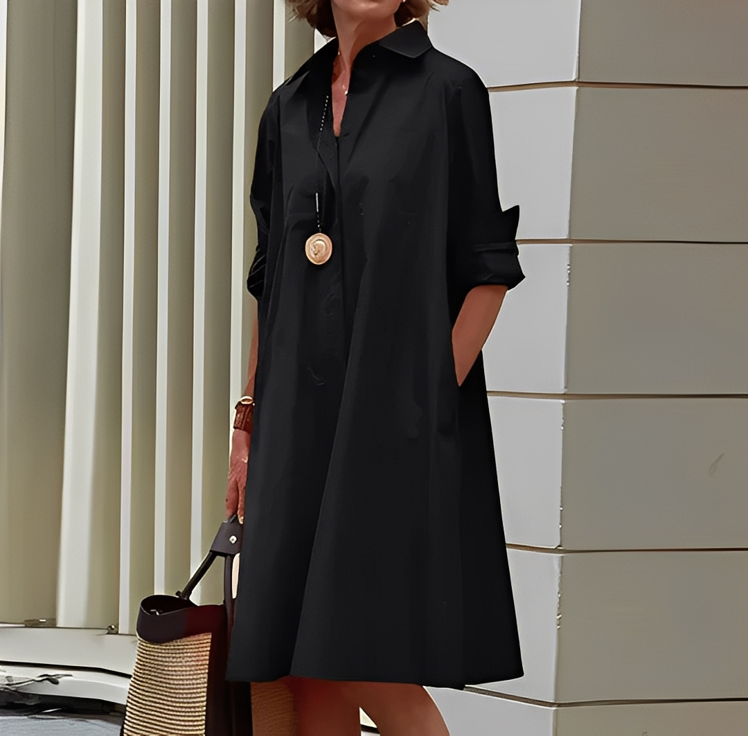 Maeva – Modernes Hemdkleid für Frauen