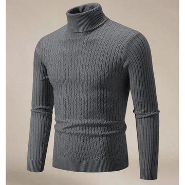Johann – Pullover mit hohem Kragen