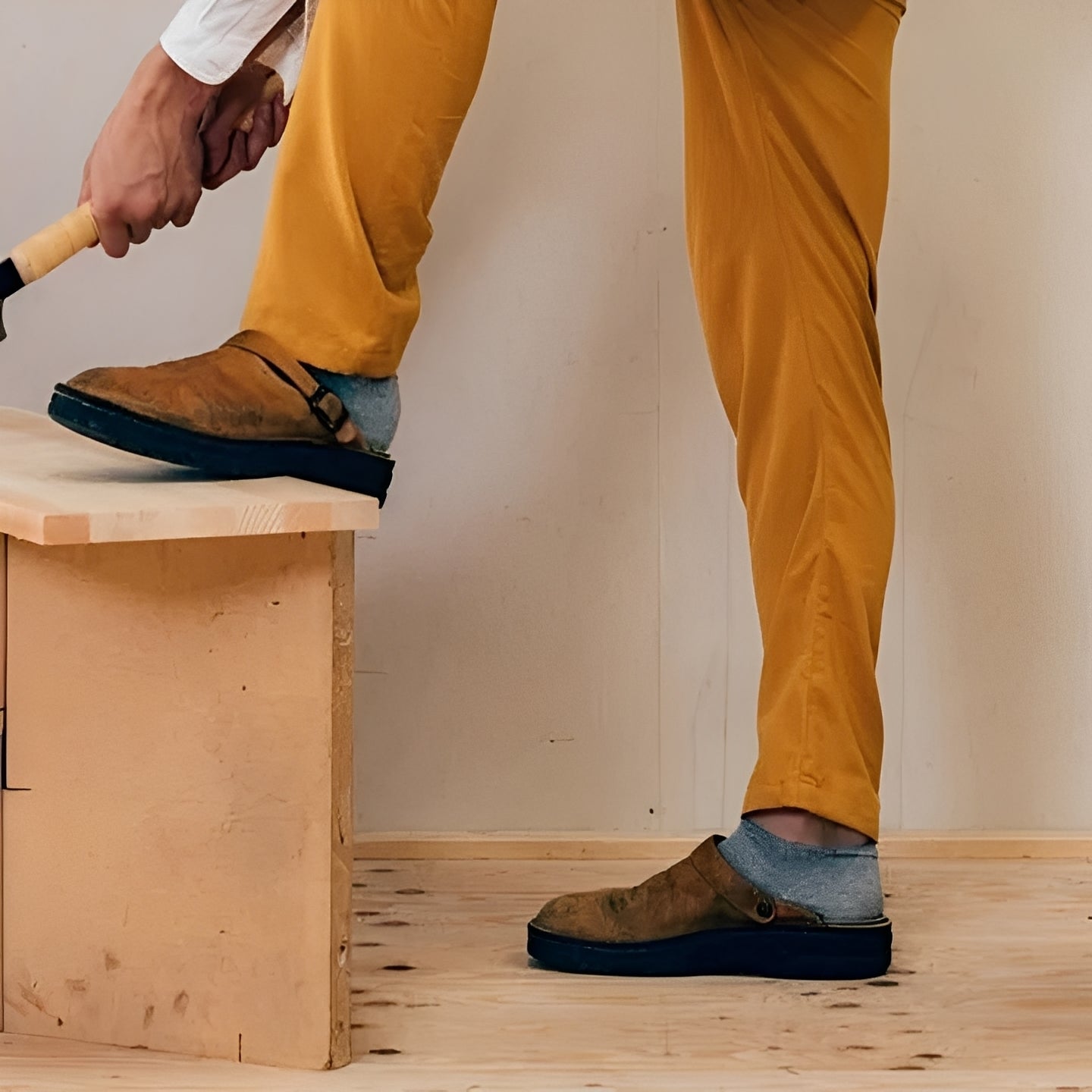 Eldon - Bequeme Herrenschuhe aus Leder