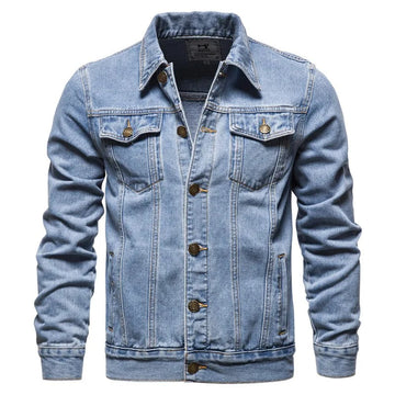 Winton - Klassische Jeans-Truckerjacke für Männer