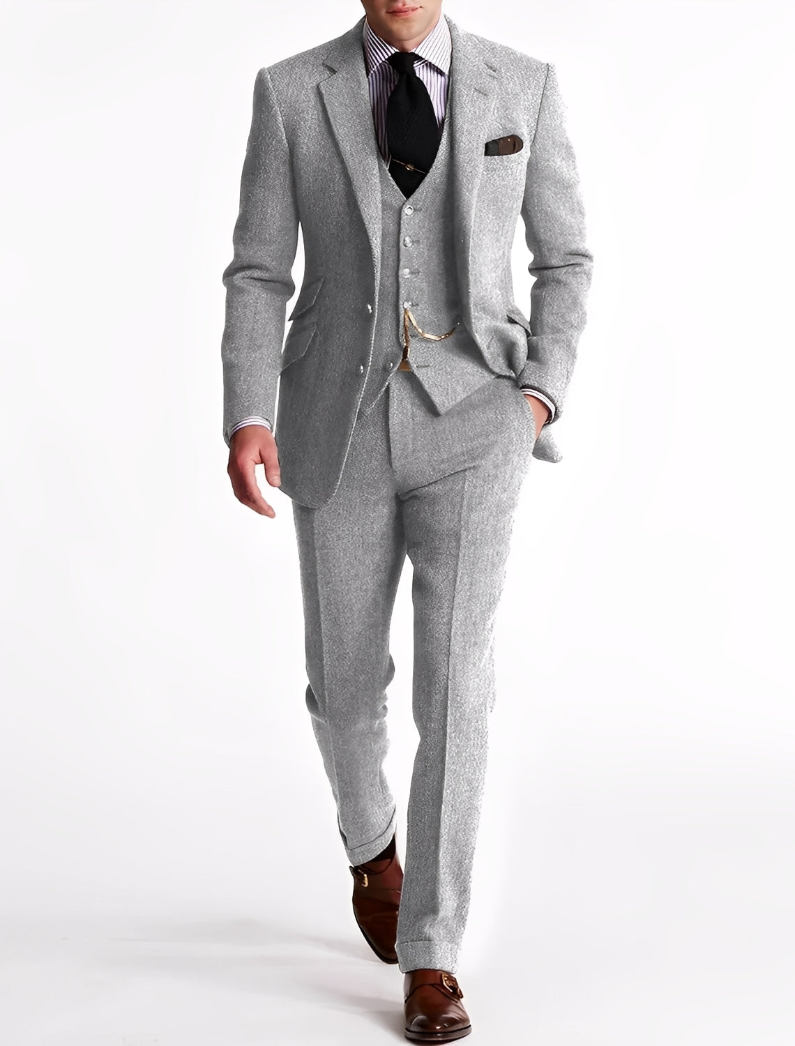 Alden - Elegante schmale Anzüge für Männer