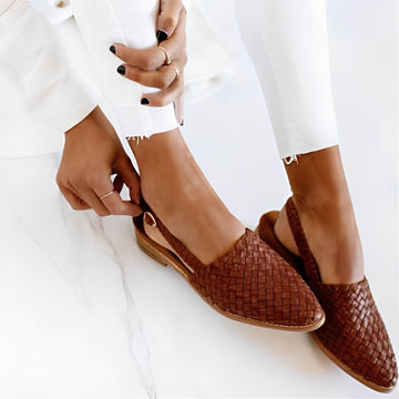 Shirley - Schicke flache Damenschuhe mit spitzer Form