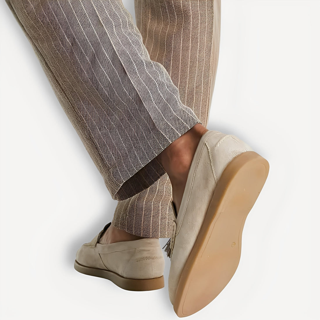 Dixon - Bequeme Männer-Loafer mit Quasten