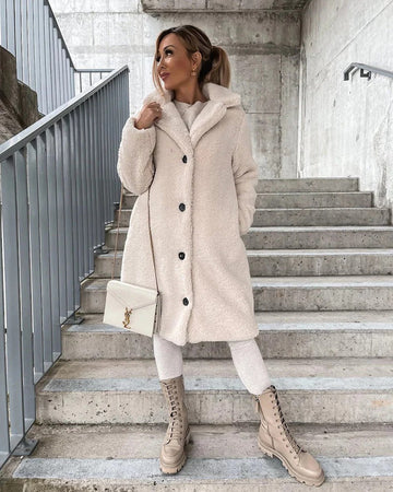 Georgiana - Schicke Kunstpelzjacke für Frauen