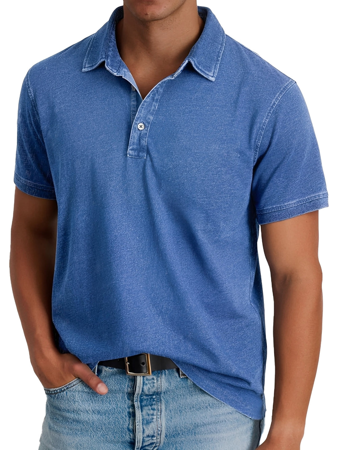 Darrell - Modernes, locker geschnittenes Herren-Poloshirt