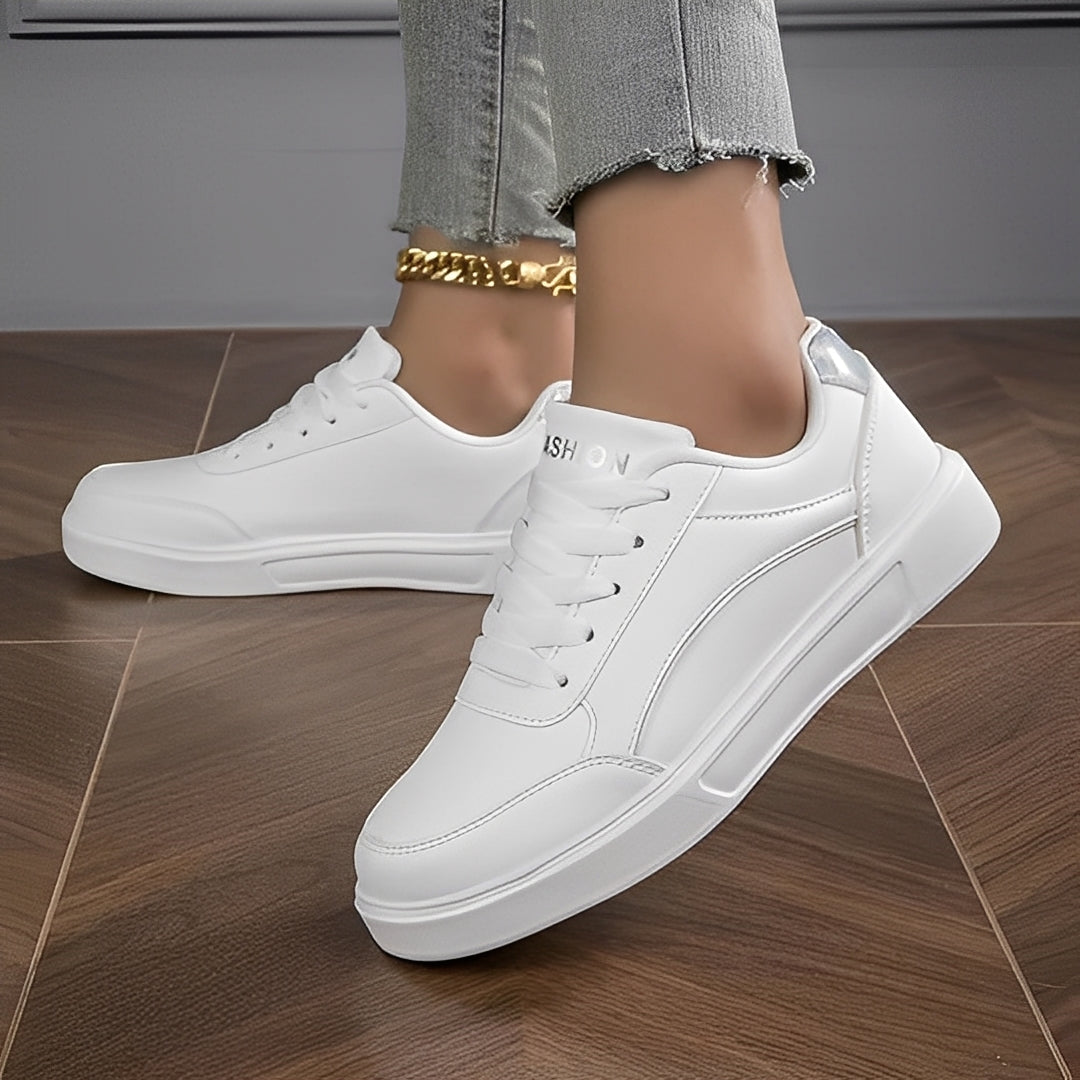 Rexanne - Schicke Damen-Sneaker aus PU-Leder