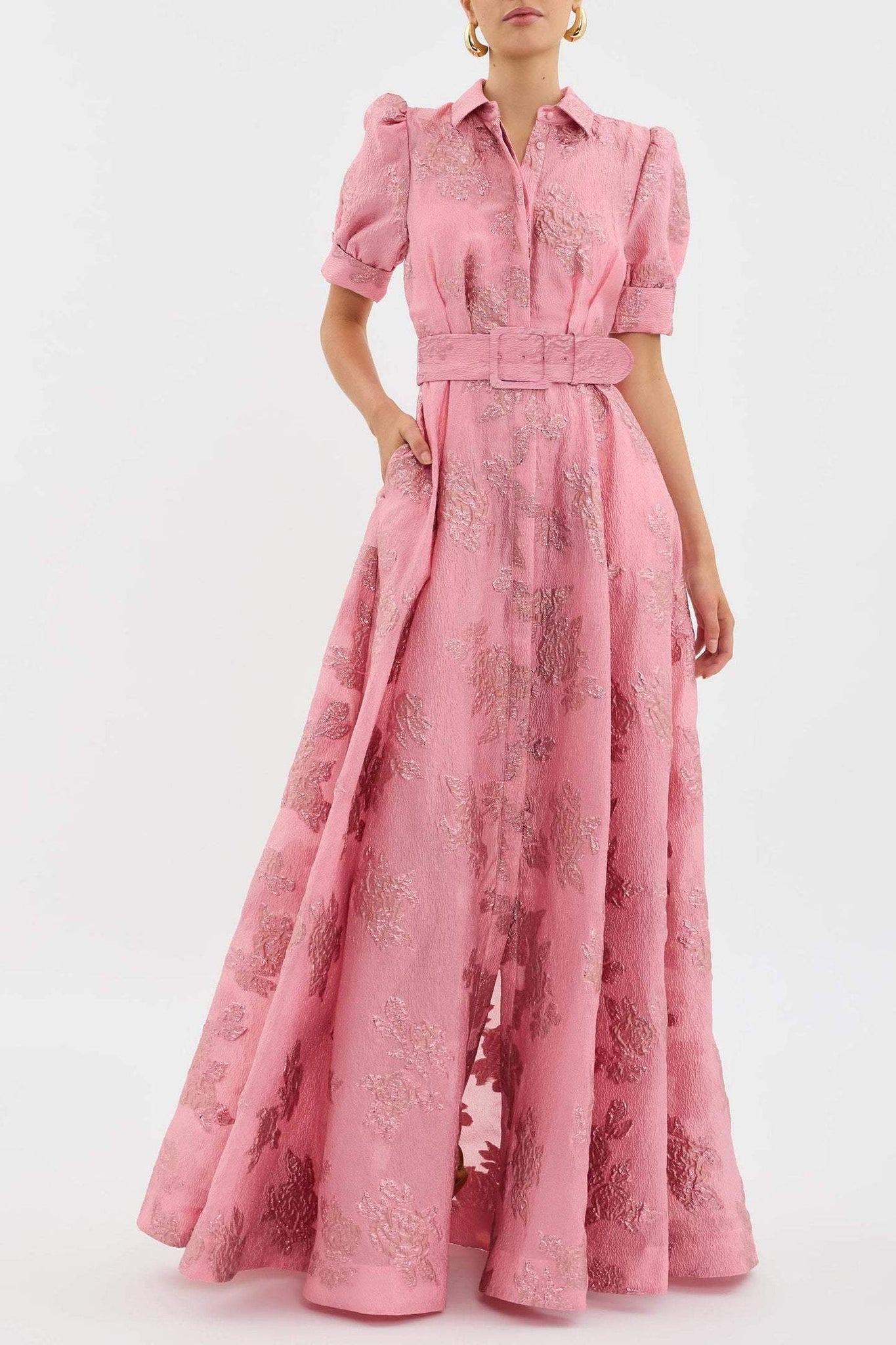 Sansa - Puffärmel Kleid Damen, Kurz & Elegant