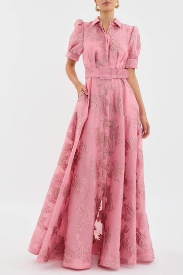 Sansa - Puffärmel Kleid Damen, Kurz & Elegant