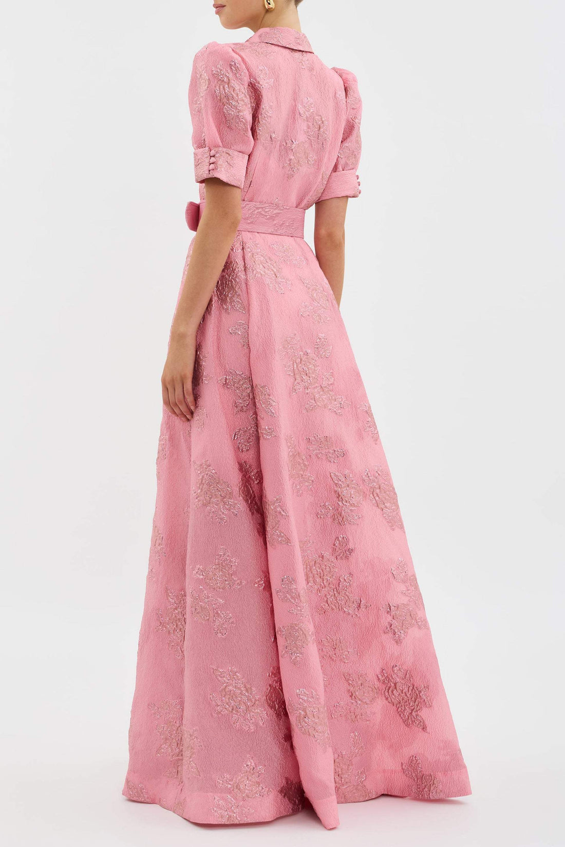 Sansa - Puffärmel Kleid Damen, Kurz & Elegant