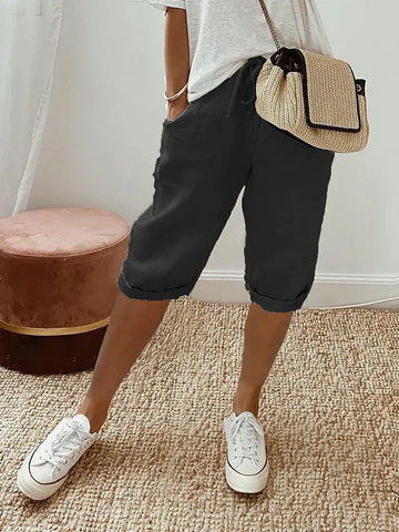 Lavinia - Damen-Shorts im Casual-Chic-Stil