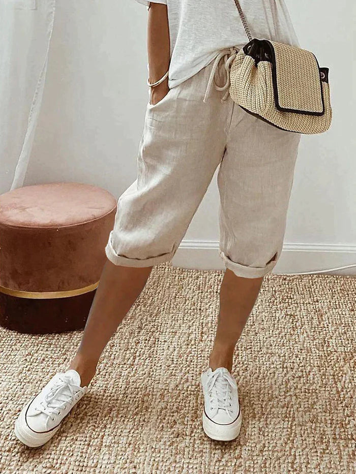 Lavinia - Damen-Shorts im Casual-Chic-Stil