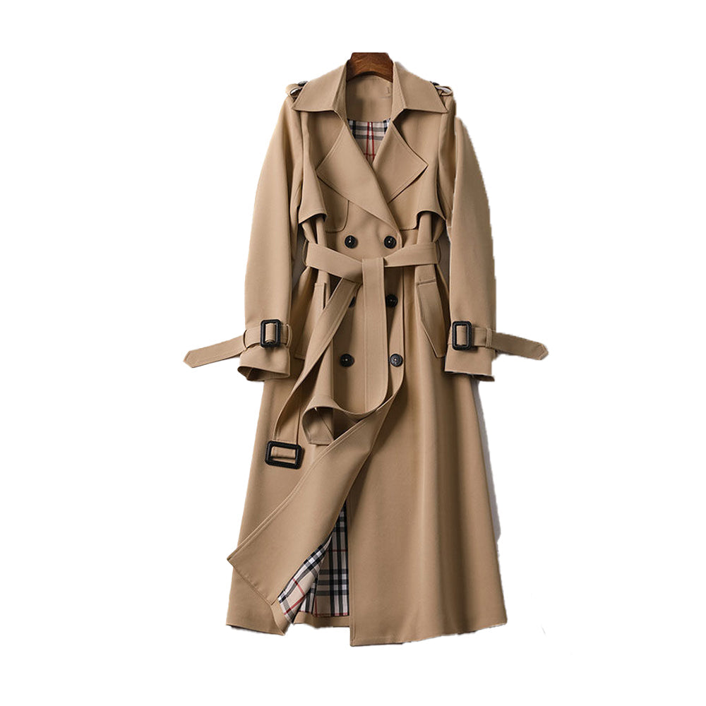 Chloé – Damen Trenchcoat mit Doppelknöpfen