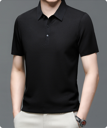 Kitchi - Klassisches Poloshirt, Slim Fit & Komfortabel