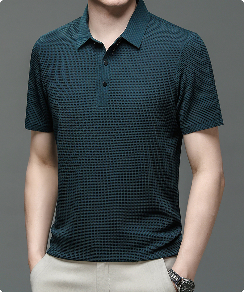 Kitchi - Klassisches Poloshirt, Slim Fit & Komfortabel