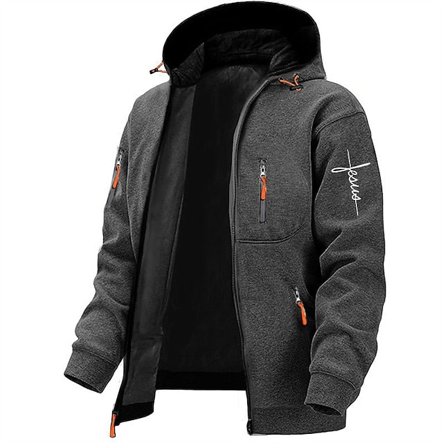 Arthur - Lässiger Herren-Hoodie mit Grafik