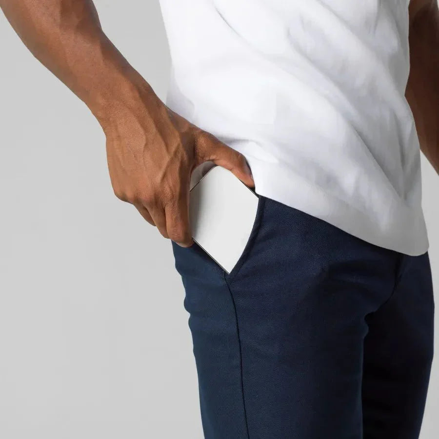 Justine - Bequeme Slim-Fit-Chinohose für Männer