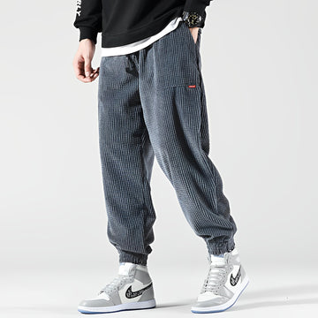 Corden - Moderne, locker sitzende Herren-Cordhose