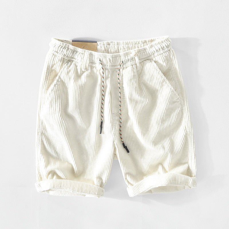 Kelvin - Unkomplizierte, bequeme Cordshorts für Männer