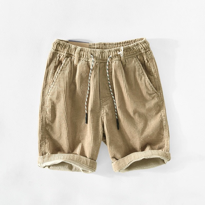 Georg - Sommershorts - Bequeme Shorts - Shorts - Grün - Müller Mode