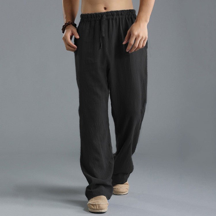 Henry - Bequeme hosen - Weich - Jogginghosen - Blau - Müller Mode