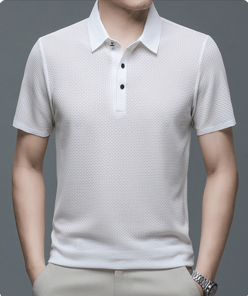 Zack - Bequemes Kurzarm-Poloshirt für Männer