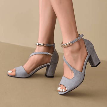 Aneezka - Elegante Sandalen mit Riemchen, Party-Absätze