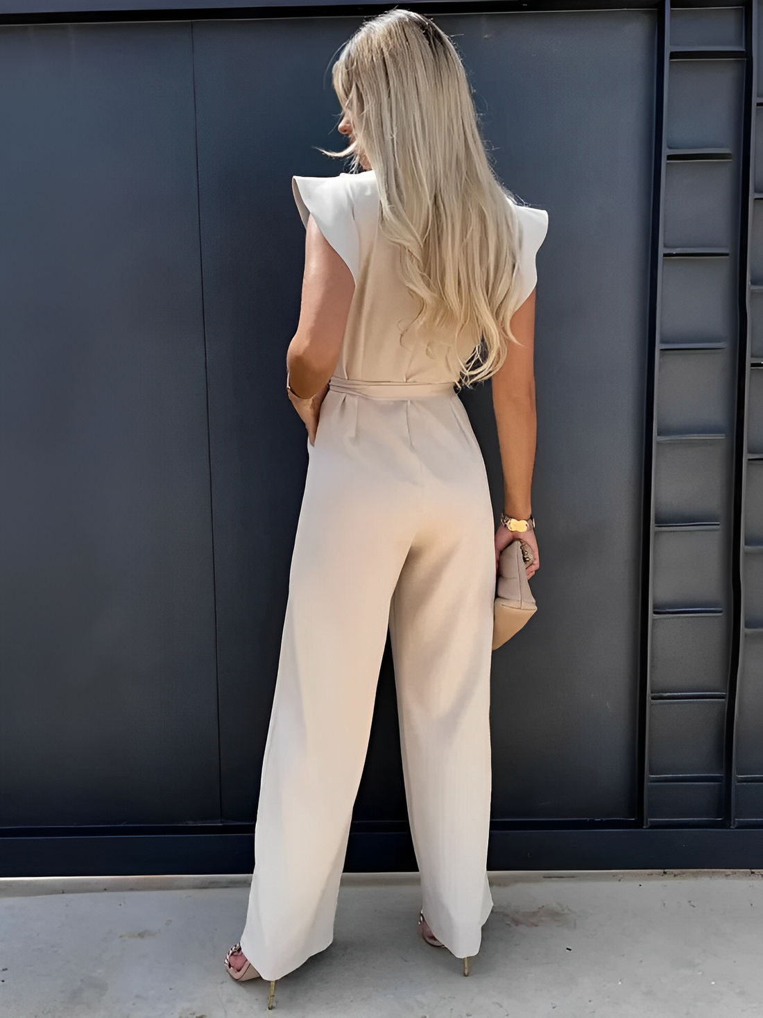 Roberta - Schicker Jumpsuit mit hoher Taille für Frauen