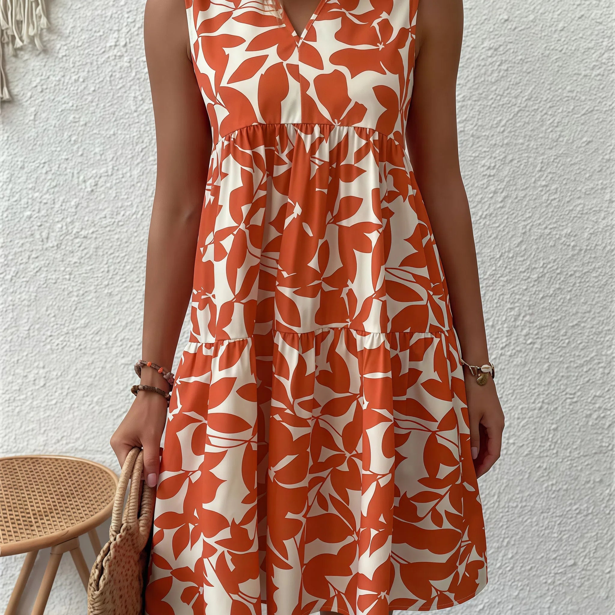 Arya - Lässiges Herbstkleid