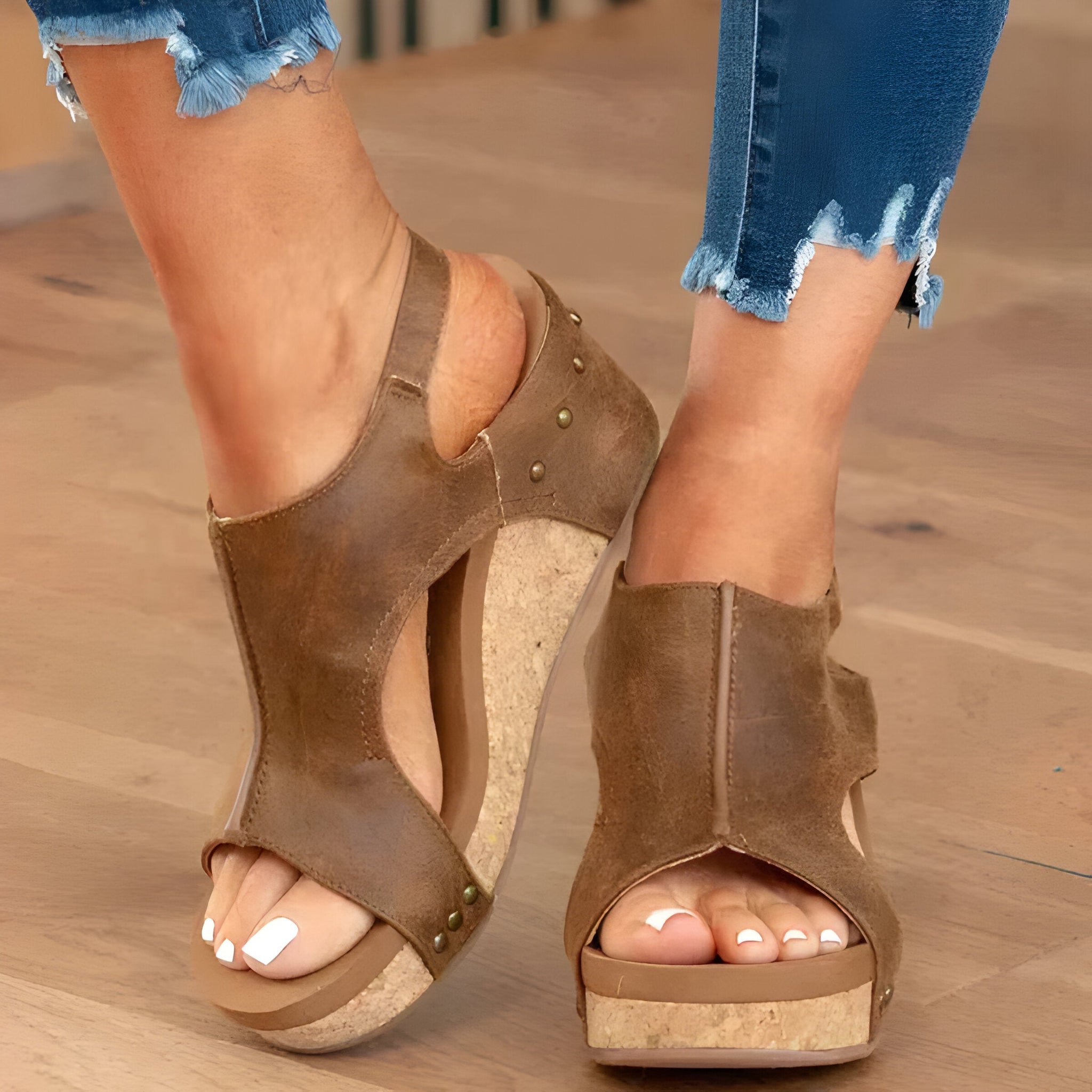 Phoenix - Orthopädische Damen-Sandalen für optimalen Komfort