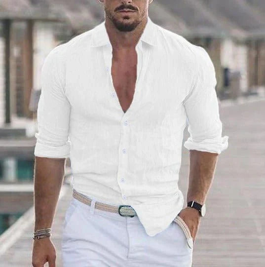 Renzie - Elegantes Hemd aus Sommerleinen
