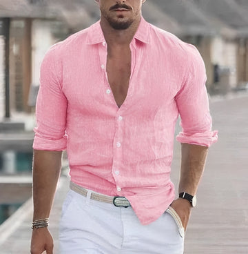 Renzie - Elegantes Hemd aus Sommerleinen