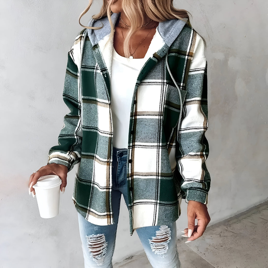 Valeria – Gemütliche Lässige Jacke