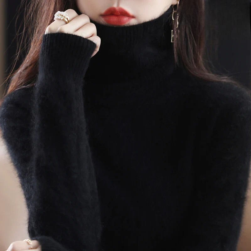 Letizia – Eleganter Rollkragenpullover