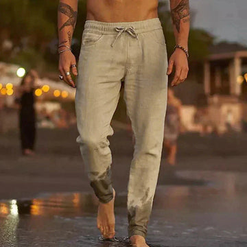Maiko - Herren-Leinenhose