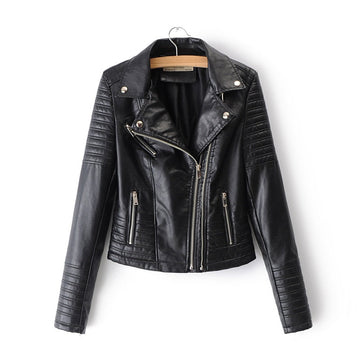 Alessia – Lederjacke