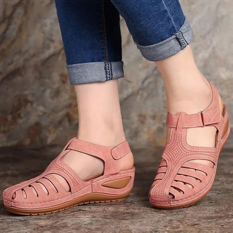 Ingrid - Ergonomische Gesundheits-Sandalen Frauen