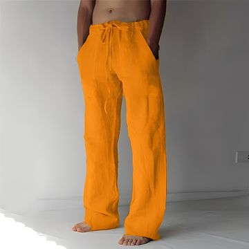 Arthur – Baggy Leinenhose für Herren