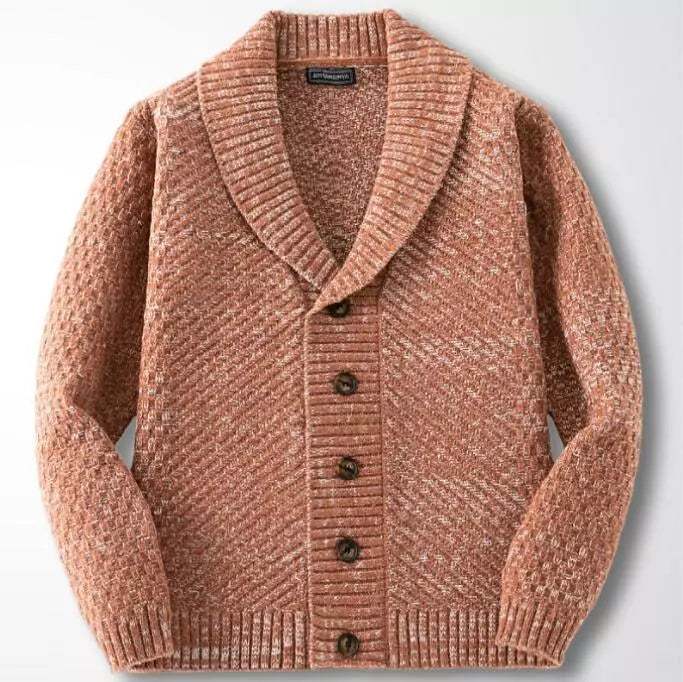 Canyon - Herren-Strickjacke Knopfleiste Unten
