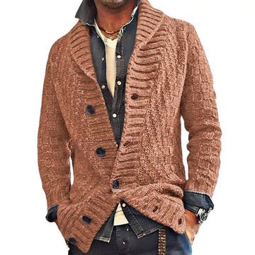 Canyon - Herren-Strickjacke Knopfleiste Unten